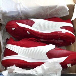 NIB Adidas Icon 8 Baseball Cleats Red White Size 15 New‎ IG7104